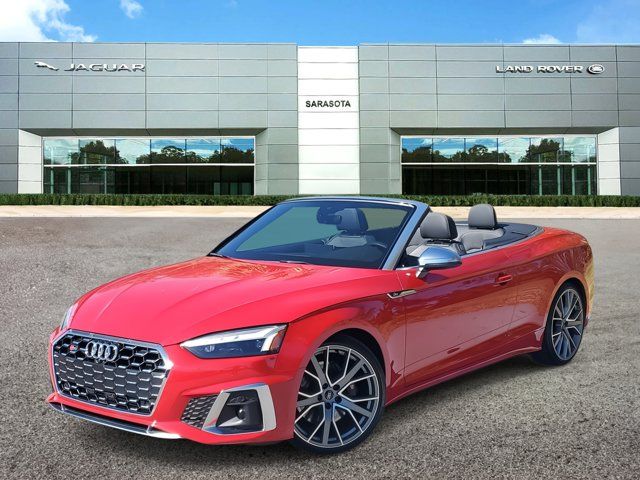 2024 Audi S5 Cabriolet Premium Plus