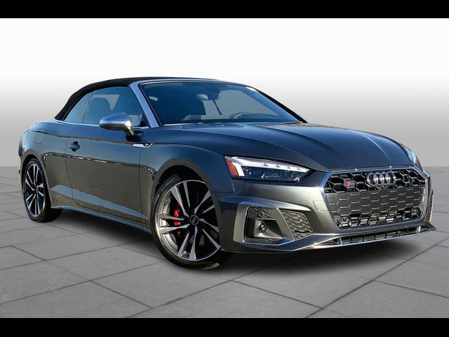 2024 Audi S5 Cabriolet Premium Plus