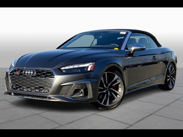 2024 Audi S5 Cabriolet Premium Plus