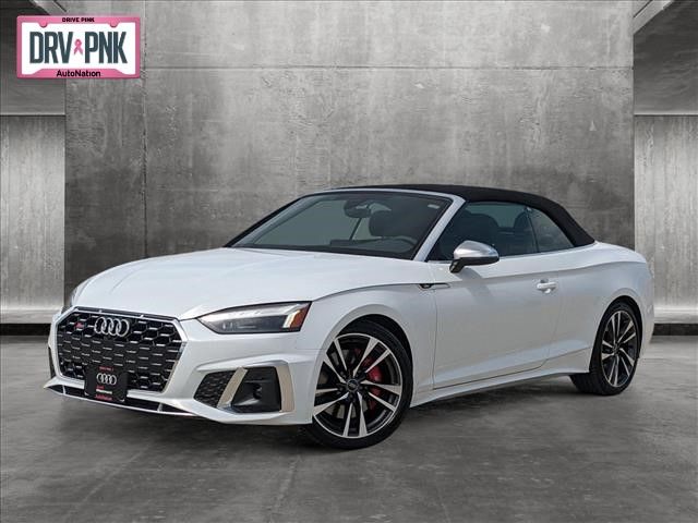 2024 Audi S5 Cabriolet Premium Plus