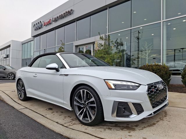 2024 Audi S5 Cabriolet Premium Plus