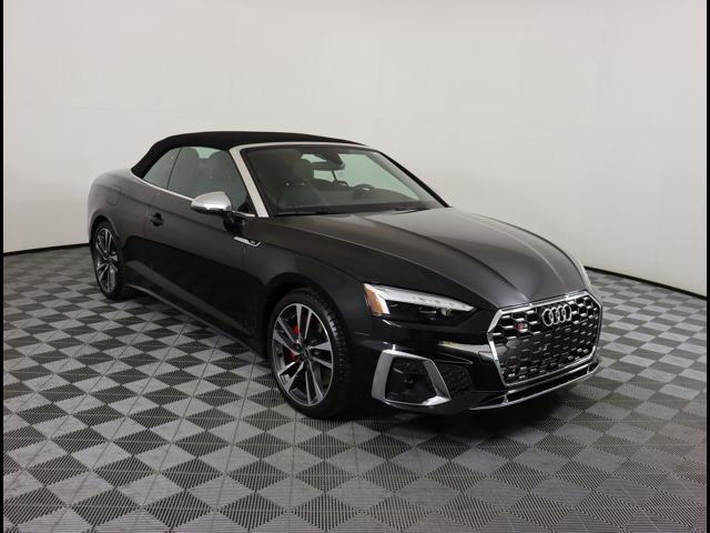 2024 Audi S5 Cabriolet Premium Plus