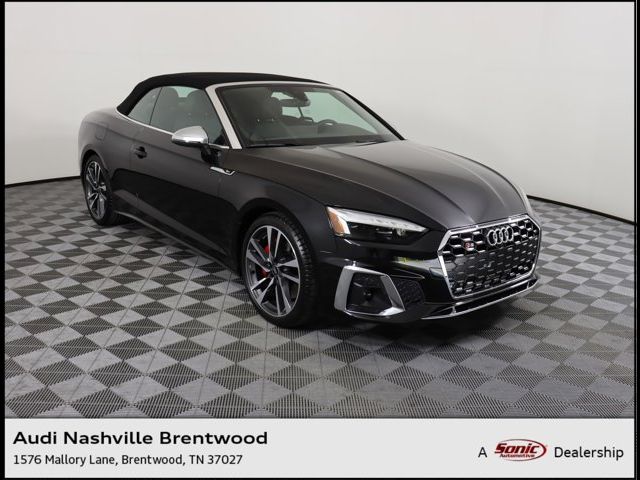 2024 Audi S5 Cabriolet Premium Plus