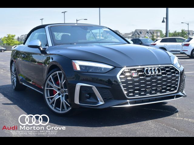 2024 Audi S5 Cabriolet Premium Plus