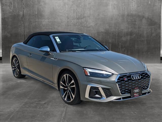 2024 Audi S5 Cabriolet Premium Plus