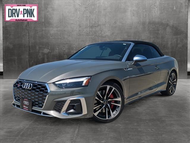 2024 Audi S5 Cabriolet Premium Plus