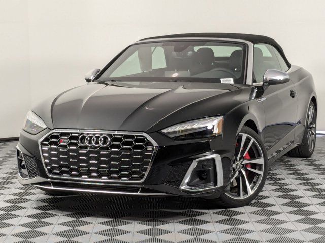 2024 Audi S5 Cabriolet Premium Plus