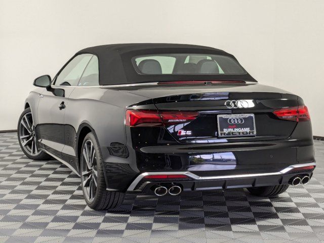 2024 Audi S5 Cabriolet Premium Plus