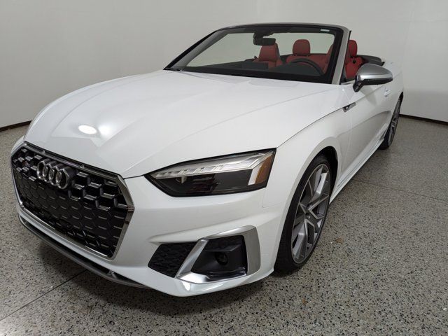 2024 Audi S5 Cabriolet Premium Plus