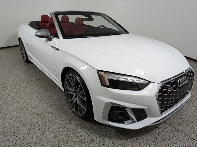 2024 Audi S5 Cabriolet Premium Plus