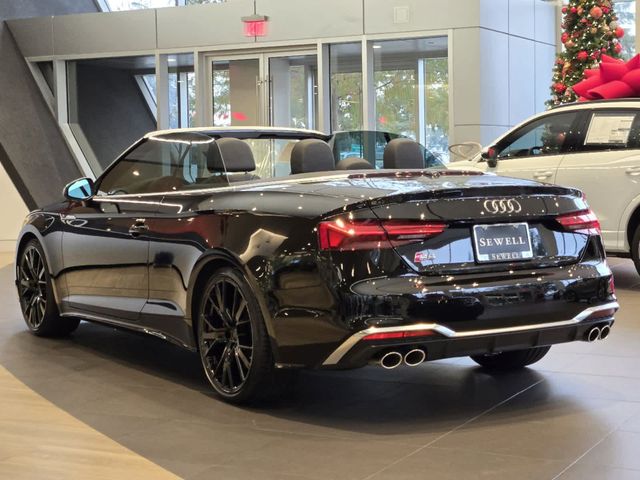 2024 Audi S5 Cabriolet Premium Plus