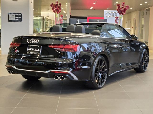 2024 Audi S5 Cabriolet Premium Plus