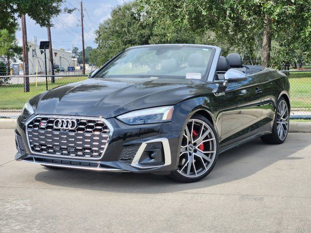 2024 Audi S5 Cabriolet Premium Plus