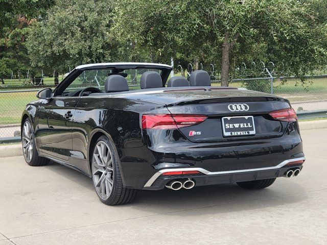 2024 Audi S5 Cabriolet Premium Plus