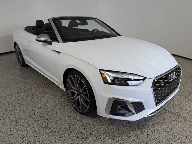 2024 Audi S5 Cabriolet Premium Plus