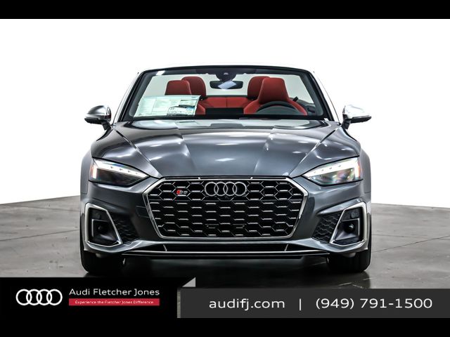 2024 Audi S5 Cabriolet Premium Plus