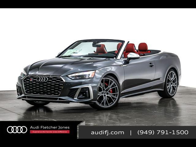 2024 Audi S5 Cabriolet Premium Plus