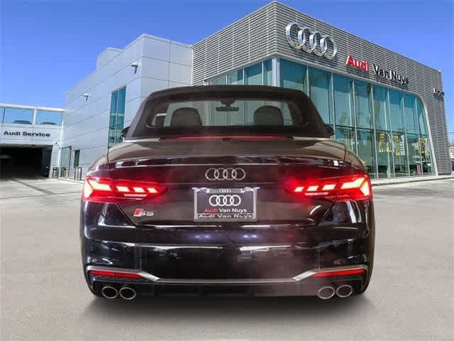 2024 Audi S5 Cabriolet Premium Plus