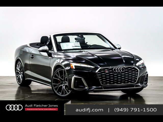 2024 Audi S5 Cabriolet Premium Plus