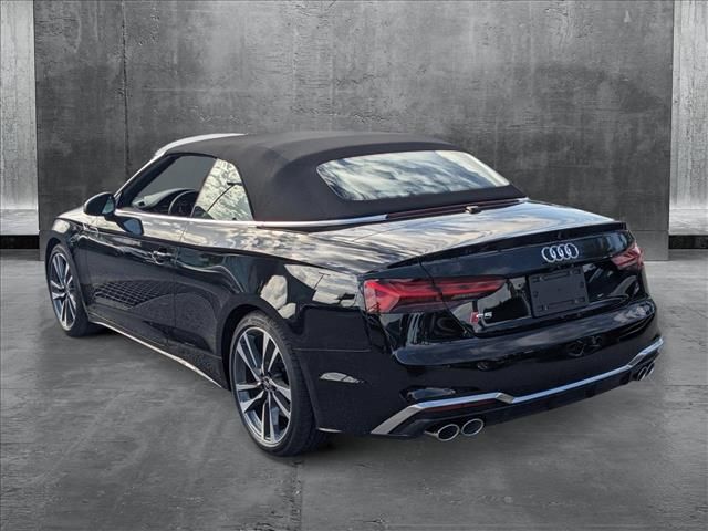 2024 Audi S5 Cabriolet Premium Plus