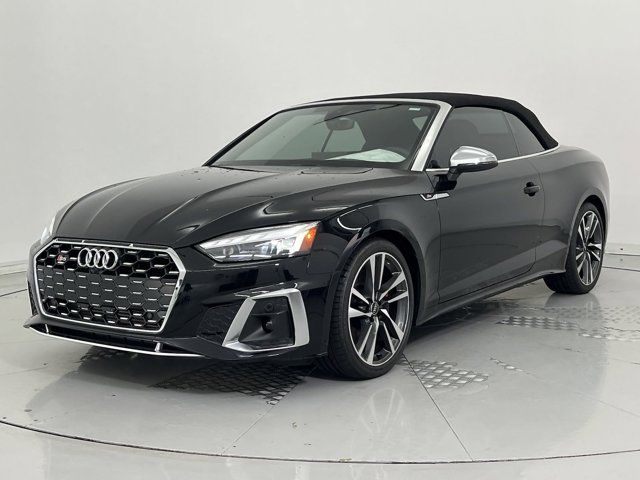 2024 Audi S5 Cabriolet Premium Plus