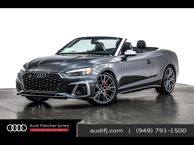 2024 Audi S5 Cabriolet Premium Plus