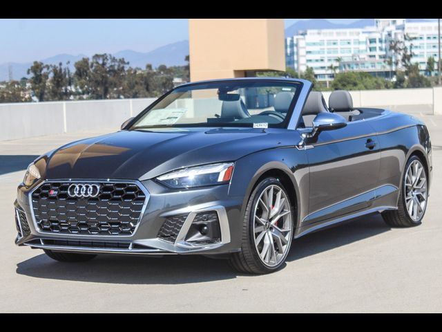 2024 Audi S5 Cabriolet Premium Plus