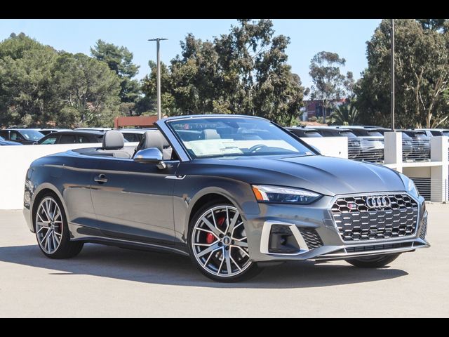 2024 Audi S5 Cabriolet Premium Plus