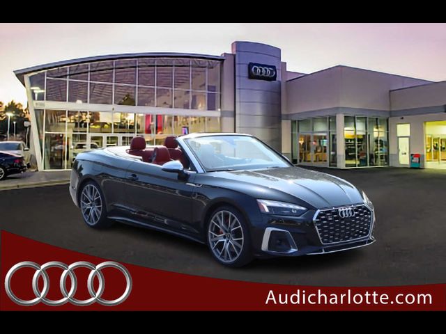 2024 Audi S5 Cabriolet Premium Plus