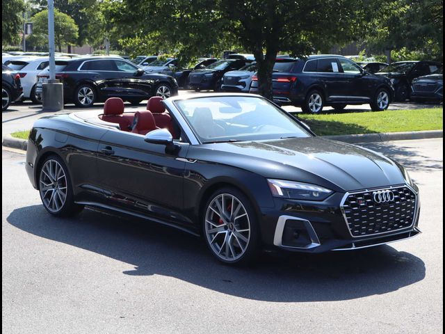 2024 Audi S5 Cabriolet Premium Plus