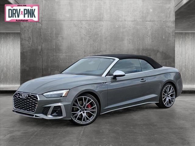 2024 Audi S5 Cabriolet Premium Plus