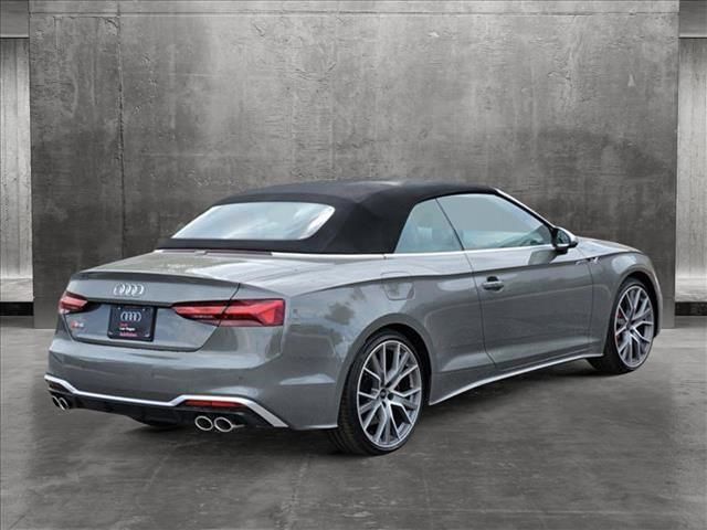 2024 Audi S5 Cabriolet Premium Plus