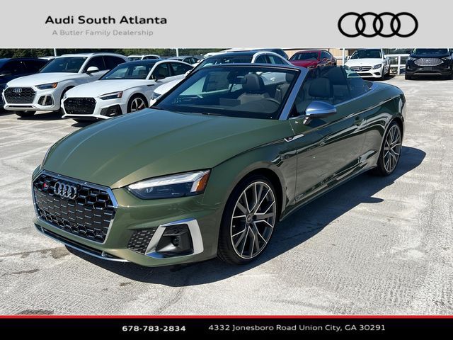 2024 Audi S5 Cabriolet Premium Plus