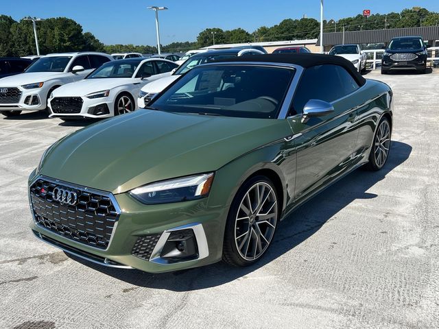 2024 Audi S5 Cabriolet Premium Plus