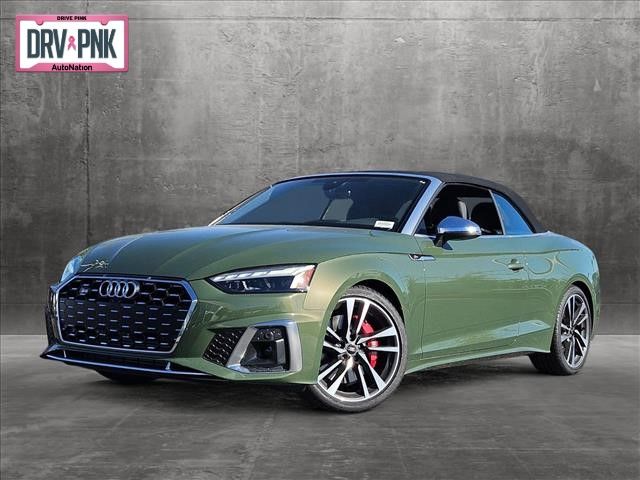 2024 Audi S5 Cabriolet Premium Plus