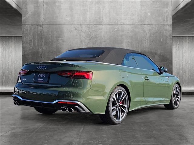 2024 Audi S5 Cabriolet Premium Plus