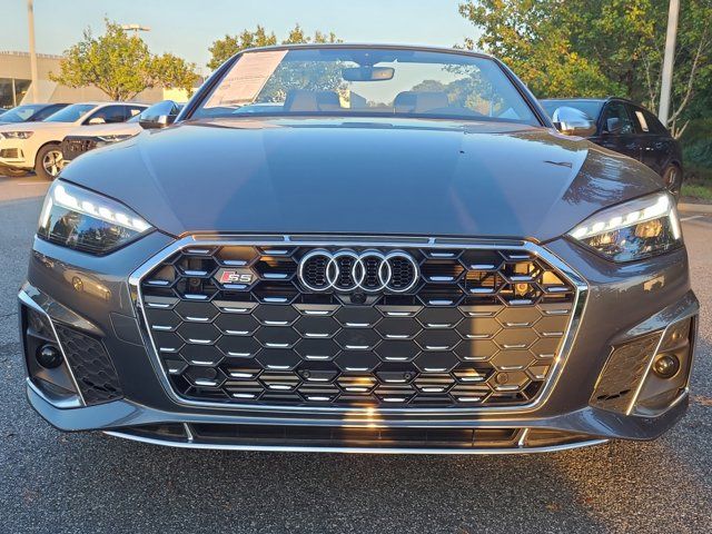 2024 Audi S5 Cabriolet Premium Plus