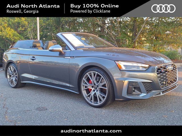 2024 Audi S5 Cabriolet Premium Plus