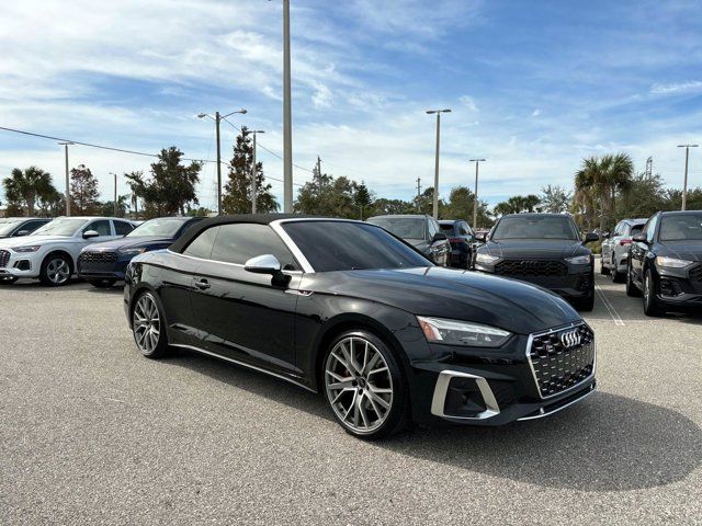 2024 Audi S5 Cabriolet Premium Plus