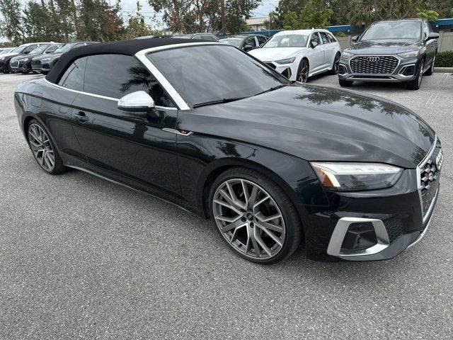 2024 Audi S5 Cabriolet Premium Plus