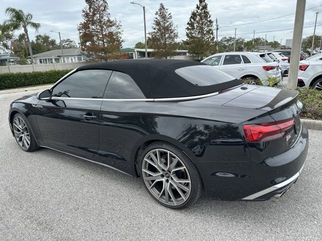 2024 Audi S5 Cabriolet Premium Plus