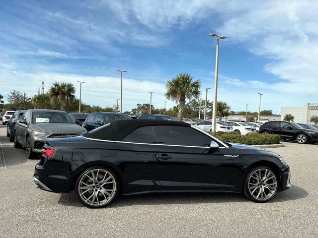 2024 Audi S5 Cabriolet Premium Plus