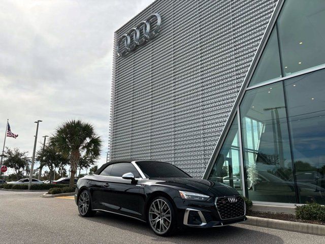 2024 Audi S5 Cabriolet Premium Plus