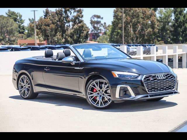 2024 Audi S5 Cabriolet Premium Plus