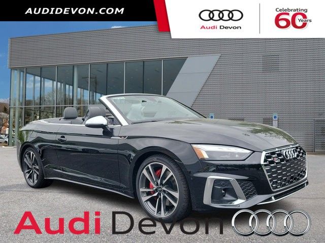 2024 Audi S5 Cabriolet Premium Plus