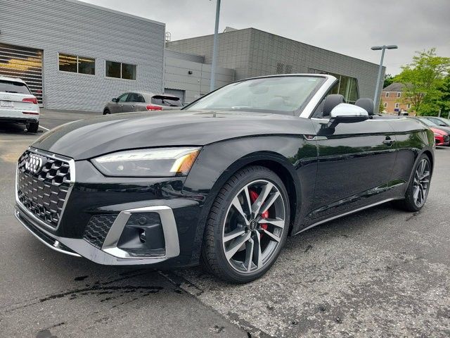 2024 Audi S5 Cabriolet Premium Plus