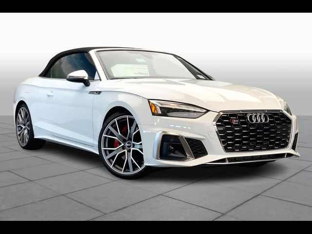 2024 Audi S5 Cabriolet Premium Plus