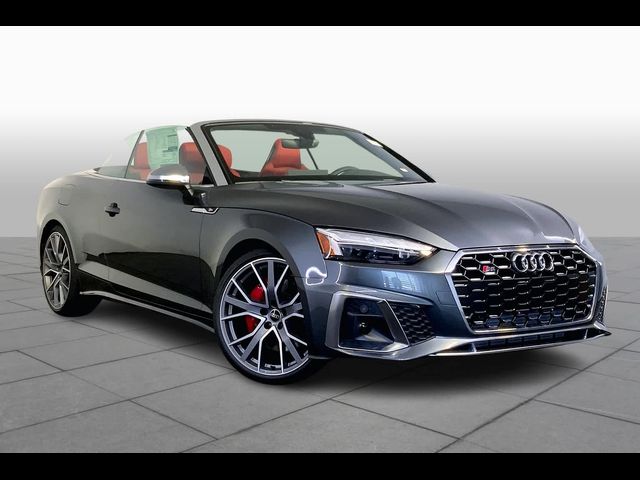 2024 Audi S5 Cabriolet Premium Plus