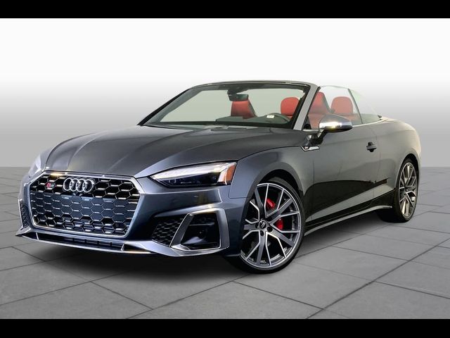 2024 Audi S5 Cabriolet Premium Plus