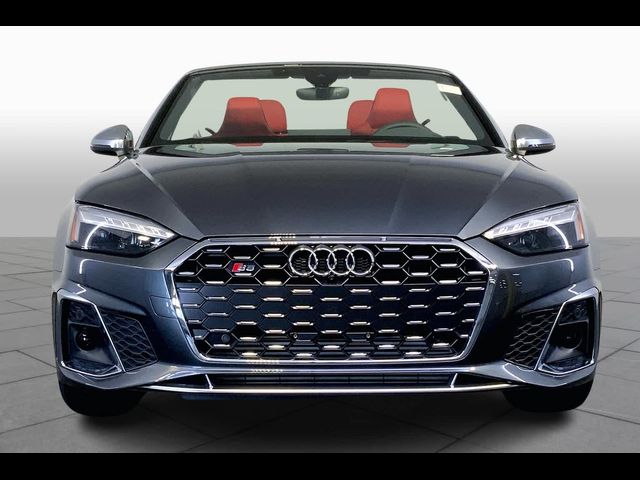 2024 Audi S5 Cabriolet Premium Plus